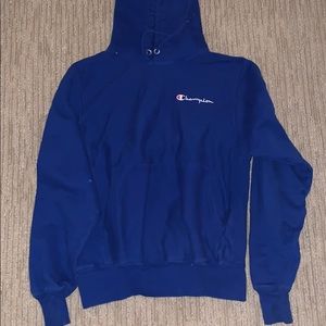 Royal blue vintage champion